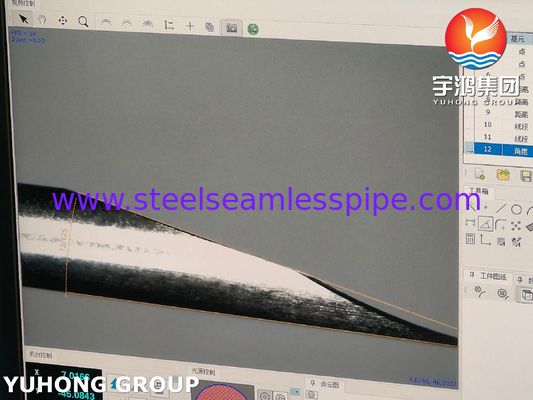 ท่อเข็มฉีดยาทางการแพทย์สแตนเลสสตีล ISO9626 ขนาด 28G 16.55MM ปลายตัด