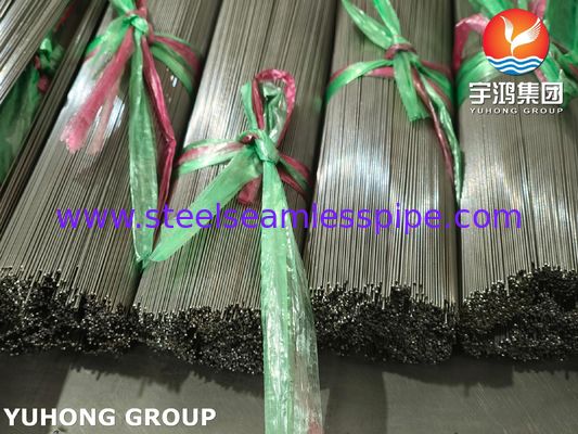 SUS304 ท่อหลอดหลอดเลือดดําความละเอียดสูงจากเหล็กไร้ขัด สําหรับเครื่องมือ Endoscope การแพทย์