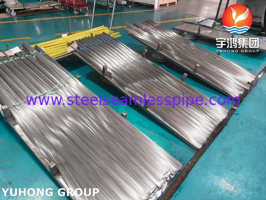 SUS304 ท่อหลอดหลอดเลือดดําความละเอียดสูงจากเหล็กไร้ขัด สําหรับเครื่องมือ Endoscope การแพทย์