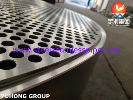 ASME SA336 F5N อุณหภูมิสูงและความดันเหล็กเหล็กสแตนเลส Forging สําหรับแลกเปลี่ยนความร้อน Baffle