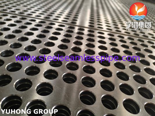 ASME SA336 F5N อุณหภูมิสูงและความดันเหล็กเหล็กสแตนเลส Forging สําหรับแลกเปลี่ยนความร้อน Baffle