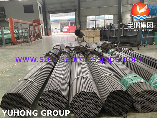 EN10216-2 P235GH ท่อไร้รอยเหล็กคาร์บอนสําหรับเครื่องแลกเปลี่ยนความร้อน