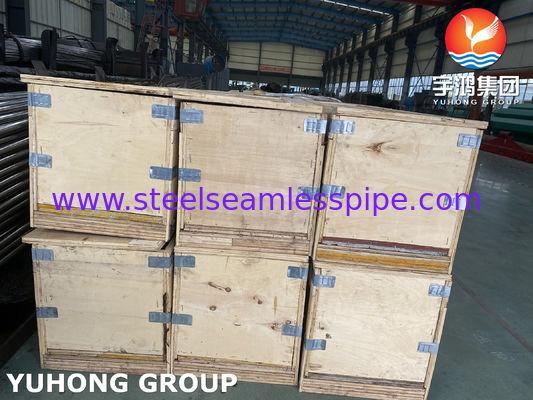 EN10216-2 P235GH ท่อไร้รอยเหล็กคาร์บอนสําหรับเครื่องแลกเปลี่ยนความร้อน