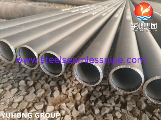 EN10216-2 P235GH ท่อแลกเปลี่ยนความร้อน TC1 สําหรับสภาพแวดล้อมอุณหภูมิสูง