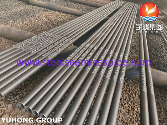 EN10216-2 P235GH ท่อแลกเปลี่ยนความร้อน TC1 สําหรับสภาพแวดล้อมอุณหภูมิสูง