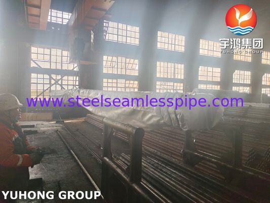 EN10216-2 P235GH ท่อแลกเปลี่ยนความร้อน TC1 สําหรับสภาพแวดล้อมอุณหภูมิสูง