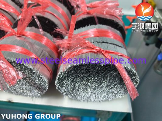 ท่อเข็มสแตนเลสสแตนเลสสําหรับการแพทย์