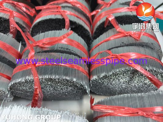 ท่อเข็มสแตนเลสสแตนเลสสําหรับการแพทย์