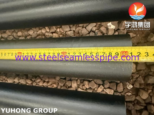API 560 สายโค้ลส่วนรังสี: ASTM A335 P5 ท่อไร้รอย (ปกติและความร้อน)