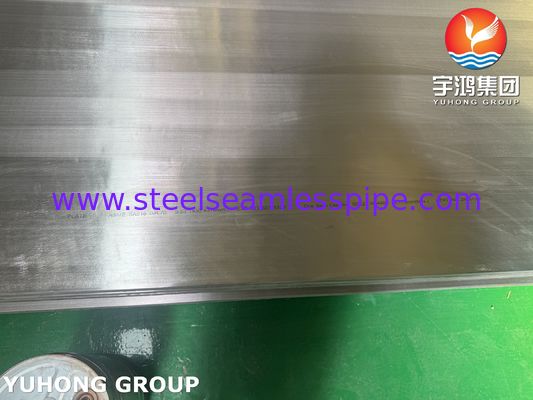 ผนังเคลือบระเบิด ASME SA516 Gr.70 โลหะคาร์บอน ASME SB127 Monel 400