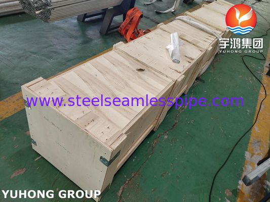 ASME SA312 TP310S สแตนเลส สดใส Annealed ท่อไร้รอยสําหรับท่อน้ํามันเคมี