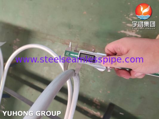 ASTM A213 TP304 ท่อไร้รอยต่อ U-Bend สำหรับหม้อไอน้ำ, เครื่องทำความร้อนยิ่งยวด และเครื่องแลกเปลี่ยนความร้อน