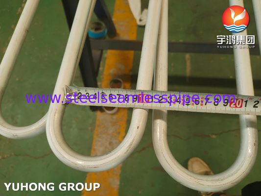 ASTM A213 TP304 ท่อไร้รอยต่อ U-Bend สำหรับหม้อไอน้ำ, เครื่องทำความร้อนยิ่งยวด และเครื่องแลกเปลี่ยนความร้อน