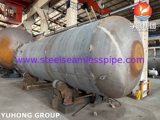 ASME SA516 GR.70 เครื่องปั่นความดันสําหรับสภาพแวดล้อมอุตสาหกรรมที่ต้องการ ออกแบบตาม ASME VIII IBC 2018 ASCE 7 NACE