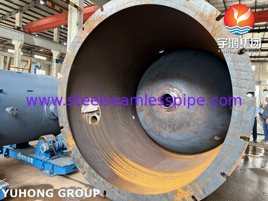 ASME SA516 GR.70 เครื่องปั่นความดันสําหรับสภาพแวดล้อมอุตสาหกรรมที่ต้องการ ออกแบบตาม ASME VIII IBC 2018 ASCE 7 NACE