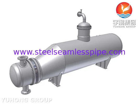 API 660 เปลือกและท่อแลกเปลี่ยนความร้อน แก้ไขการถ่ายทอดความร้อนที่ดีที่สุดสําหรับอุตสาหกรรม