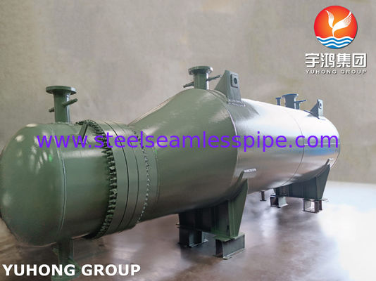 API 660 เปลือกและท่อแลกเปลี่ยนความร้อน แก้ไขการถ่ายทอดความร้อนที่ดีที่สุดสําหรับอุตสาหกรรม