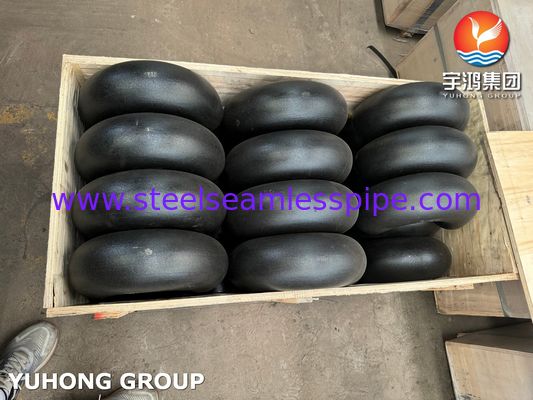 ASTM A234 WP11 อุปกรณ์ประกอบท่อเหล็กคาร์บอน สําหรับระบบท่ออุตสาหกรรมที่มีประสิทธิภาพสูง