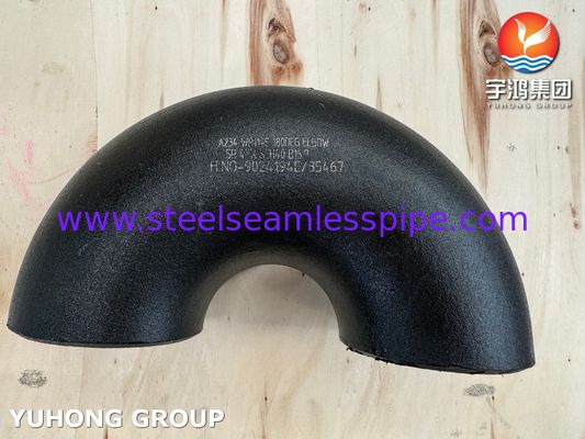 ASTM A234 WP11 อุปกรณ์ประกอบท่อเหล็กคาร์บอน สําหรับระบบท่ออุตสาหกรรมที่มีประสิทธิภาพสูง