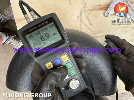 ASTM A234 WP11 อุปกรณ์ประกอบท่อเหล็กคาร์บอน สําหรับระบบท่ออุตสาหกรรมที่มีประสิทธิภาพสูง