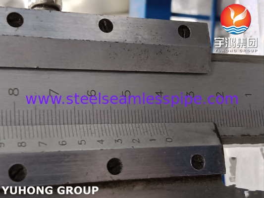 ASTM A815 UNS S32750 อุปกรณ์ประกอบหมวกเหล็กไร้ขัดสําหรับความดันสูง