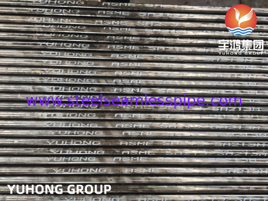ท่อเหล็กไร้ตะเข็บ ASME SA213 T11 สำหรับเครื่องแลกเปลี่ยนความร้อน หม้อไอน้ำและเครื่องทำความร้อนยิ่งยวด
