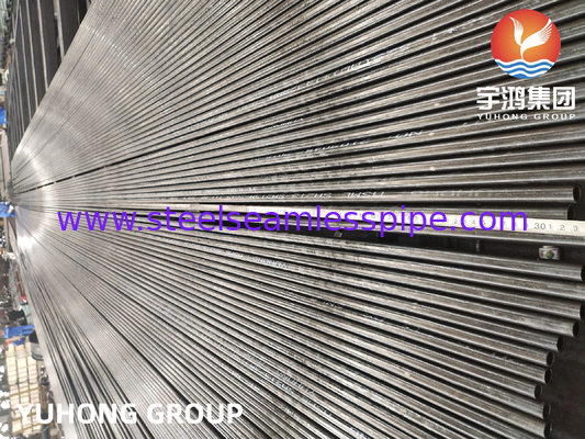 ท่อเหล็กไร้ตะเข็บ ASME SA213 T11 สำหรับเครื่องแลกเปลี่ยนความร้อน หม้อไอน้ำและเครื่องทำความร้อนยิ่งยวด