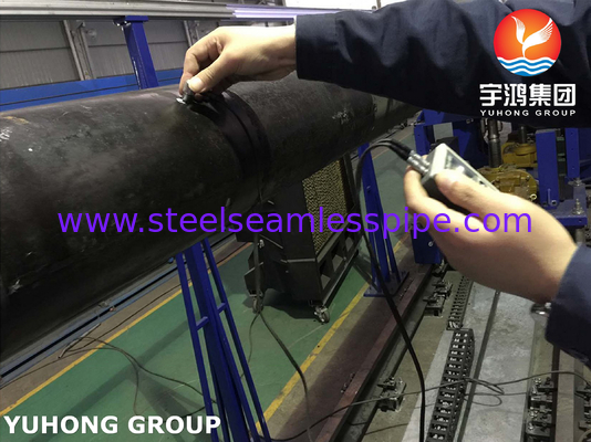 X52 หมวก Inconel 625 โลด Overlay สแตนเลสคาร์บอน ท่อไร้รอย API 5L