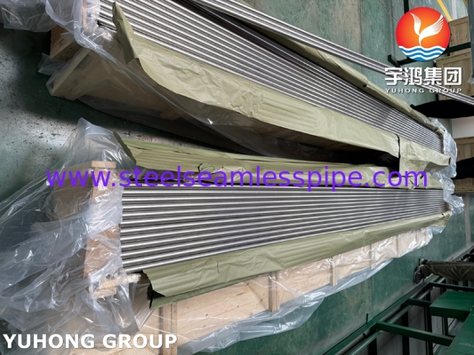 ท่อทองแดงนิกเกิล ASME SB111 UNS C71500 CuNi 70/30 สำหรับคอนเดนเซอร์แบบไร้รอยต่อ