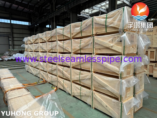ท่อทองแดงนิกเกิล ASME SB111 UNS C71500 CuNi 70/30 สำหรับคอนเดนเซอร์แบบไร้รอยต่อ