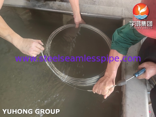 ASTM A269 TP316L ท่อกลมสแตนเลส austenitic สําหรับการใช้งานทั่วไป