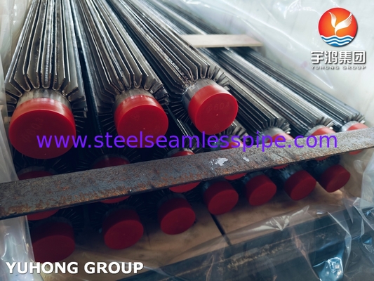 ASTM A213 TP316L ท่อครีบเชื่อมตามยาวสำหรับออยล์คูลเลอร์ (Oil Coolers) และระบบทำความเย็น