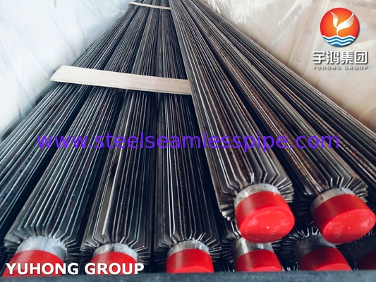 ASTM A213 TP316L ท่อครีบเชื่อมตามยาวสำหรับออยล์คูลเลอร์ (Oil Coolers) และระบบทำความเย็น