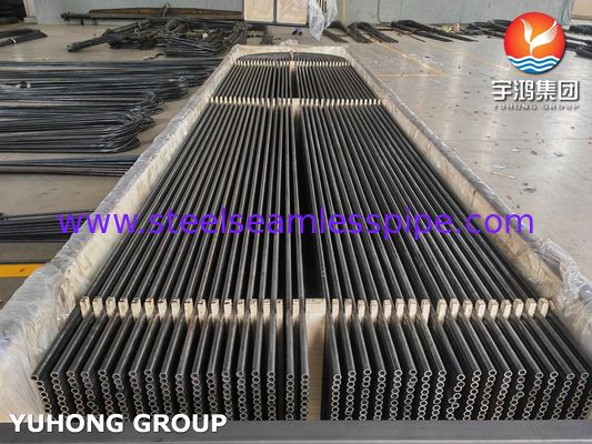 สแตนเลสคาร์บอน A179 U Bend Boiler Tube ใน Super Heater Economizer