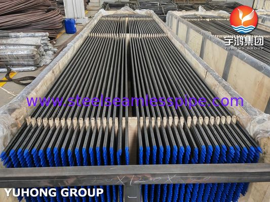 สแตนเลสคาร์บอน A179 U Bend Boiler Tube ใน Super Heater Economizer