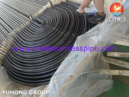 สแตนเลสคาร์บอน A179 U Bend Boiler Tube ใน Super Heater Economizer