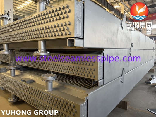 เครื่องระบายความร้อนอากาศสำหรับโรงกลั่นน้ำมัน API 661 ASME SEC VIII Div-1