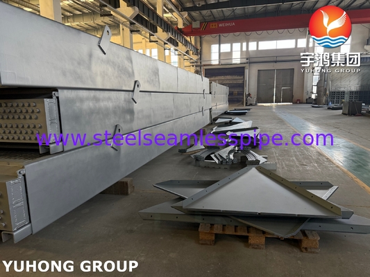เครื่องระบายความร้อนอากาศสำหรับโรงกลั่นน้ำมัน API 661 ASME SEC VIII Div-1