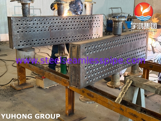 เครื่องระบายความร้อนอากาศสำหรับโรงกลั่นน้ำมัน API 661 ASME SEC VIII Div-1