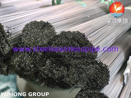 ท่อสแตนเลสความแม่นยําสูง ท่อลดผิวสําหรับฉีดทางการแพทย์ ISO9626 SUS304
