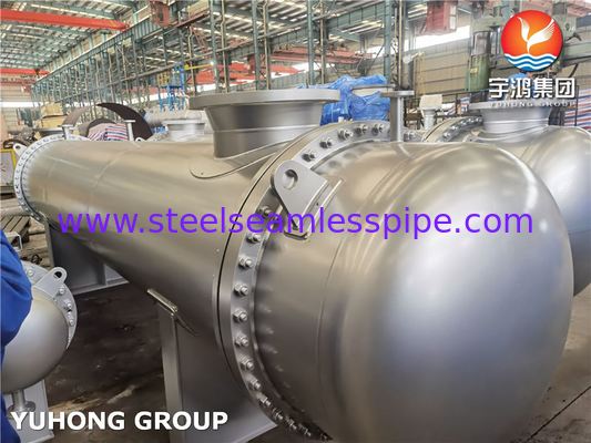 API 660 เปลือกและท่อแลกเปลี่ยนความร้อน TEMA มาตรฐาน ASME U Stamp ASME VIII