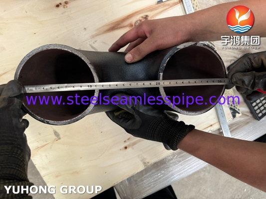 ASTM A234 WP11-S ข้อโค้งกลับสำหรับหม้อไอน้ำ ท่อส่งก๊าซไฮโดรเจนแรงดันสูง