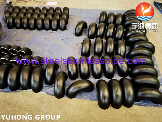 ASTM A234 WP11-S ข้อโค้งกลับสำหรับหม้อไอน้ำ ท่อส่งก๊าซไฮโดรเจนแรงดันสูง