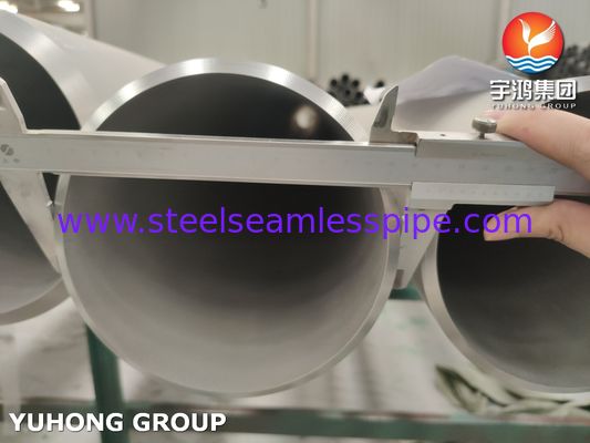 ASTM A790 S31803 ท่อสแตนเลสแบบสองแบบสําหรับโครงการอุตสาหกรรม