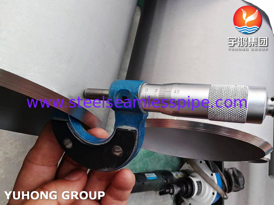 ASTM A790 / ASME SA790 S31803 ท่อเหล็กดัดเหล็ก