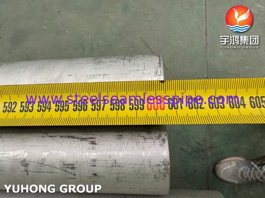 ท่อไร้รอยต่อโลหะผสมนิกเกิล เหล็ก โครเมียม ASME SB407 UNS N08811 สำหรับท่ออุตสาหกรรมอุณหภูมิสูง
