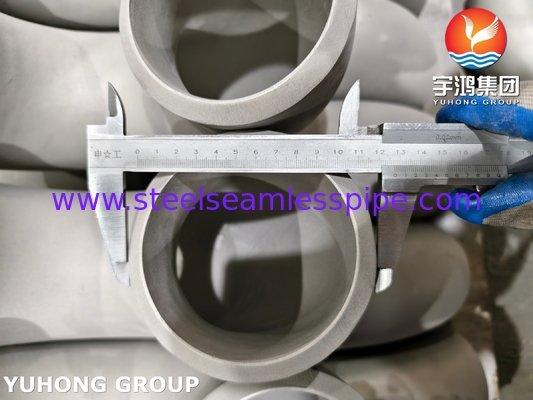 ข้อต่อสแตนเลส ASTM A403 / ASME SA403 WP321H แบบไร้รอยต่อ 180° Elbow B16.9