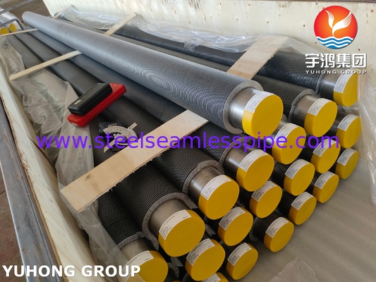 ท่อครีบเกลียว ASTM A335 P9 สำหรับอุปกรณ์ถ่ายเทความร้อน