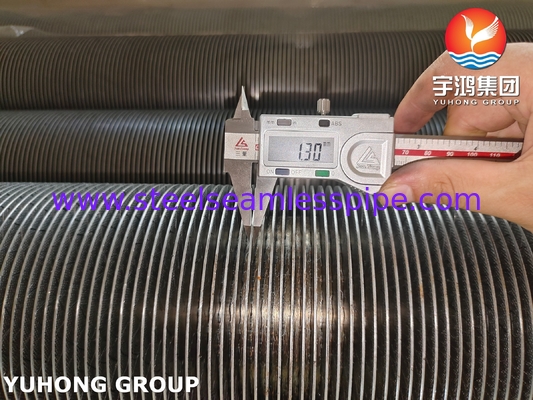 ท่อครีบเกลียว ASTM A335 P9 สำหรับอุปกรณ์ถ่ายเทความร้อน