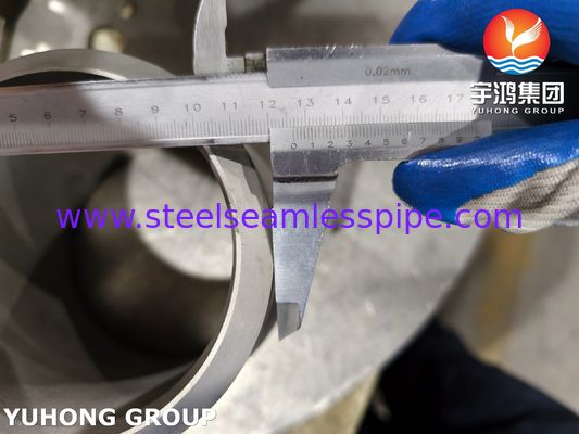อุปกรณ์ข้อต่อท่อ ข้อลดกลมสแตนเลส ASTM A403 WP321H / 1.4878 ASME B16.9